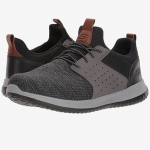 Skechers Men's Classic Fit-Delson-Camben Sneaker size 12 Casual Tennis Shoes NEW